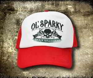 Old Sparky Mesh Cap
