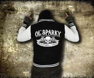Old Sparky College Jacket